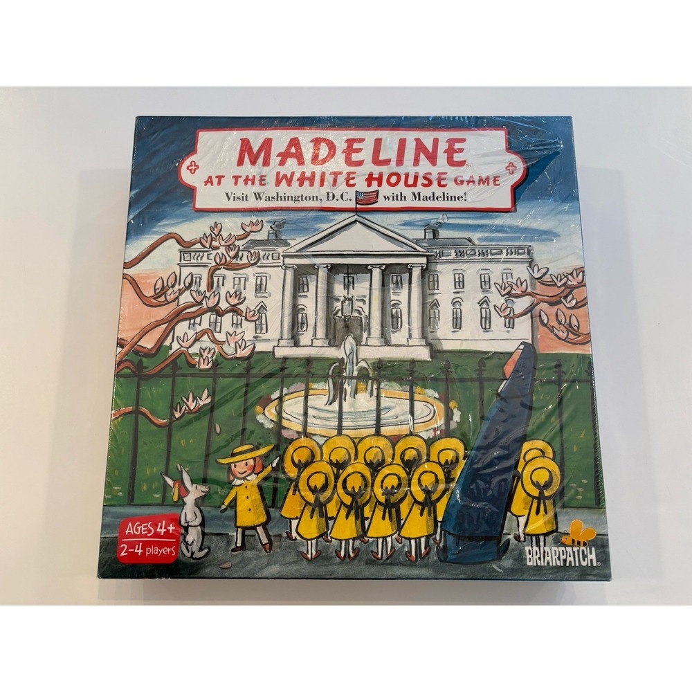 Madeline At The White House Game (2011) Briarpatch Ages 4+ Brand New Sealed